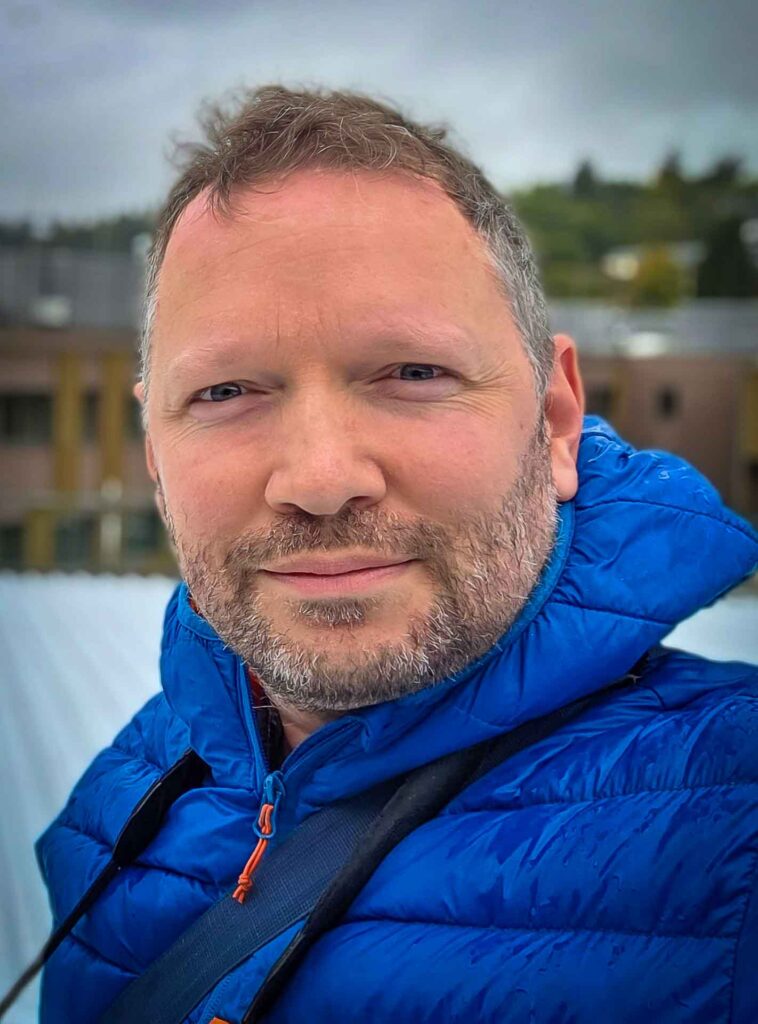 Vogtland-Reporter Christian Schubert