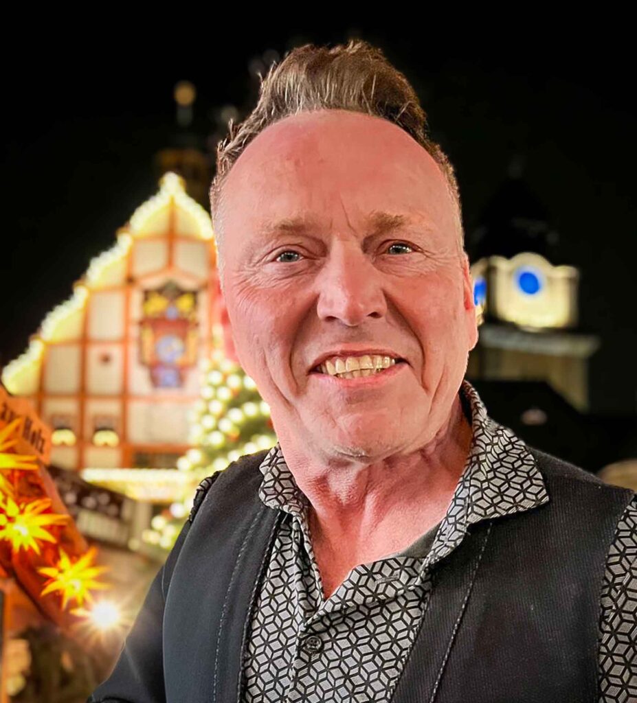 Vogtland-Reporter Thomas Voigt.